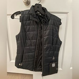 Black spyder vest